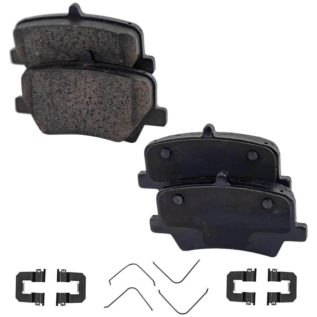 XC40 19-22 REAR BRAKE PAD SET, 2-Wheel Set