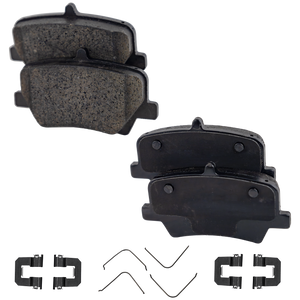 XC40 19-22 REAR BRAKE PAD SET, 2-Wheel Set