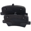 XC40 19-22 REAR BRAKE PAD SET, 2-Wheel Set