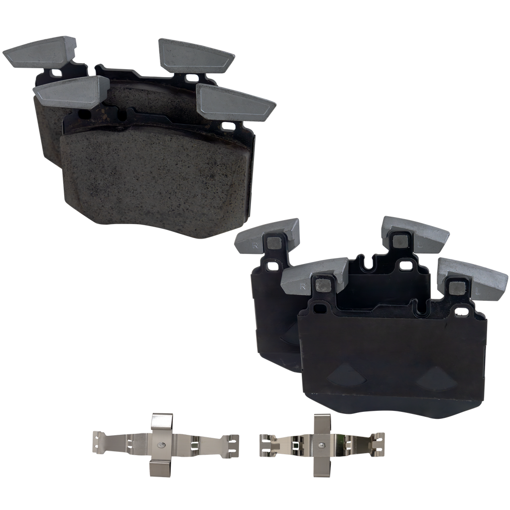 GLC300 19-21 FRONT BRAKE PAD SET, 2-Wheel Set