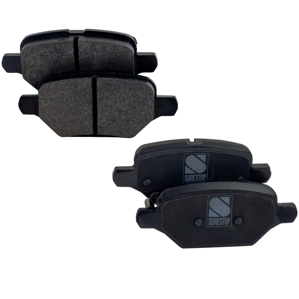 ENCORE 18-20/TRAX 18-20 REAR BRAKE PAD SET, 2-Wheel Set