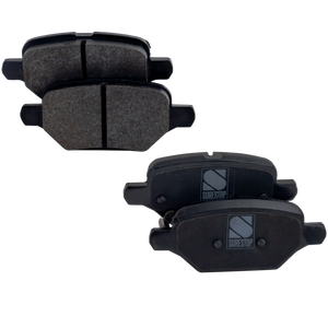 ENCORE 18-20/TRAX 18-20 REAR BRAKE PAD SET, 2-Wheel Set