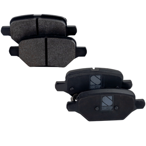 ENCORE 18-20/TRAX 18-20 REAR BRAKE PAD SET, 2-Wheel Set