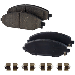 RAM 1500 19-22 FRONT BRAKE PAD SET, 2-Wheel Set