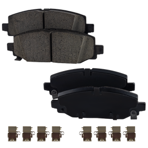 WRANGLER 19-21 REAR BRAKE PAD SET, 2-Wheel Set