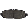 WRANGLER 19-21 REAR BRAKE PAD SET, 2-Wheel Set