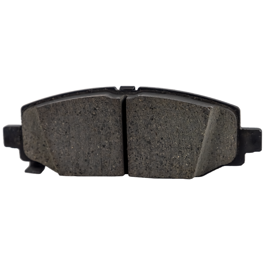 WRANGLER 19-21 REAR BRAKE PAD SET, 2-Wheel Set