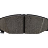 WRANGLER 19-21 REAR BRAKE PAD SET, 2-Wheel Set