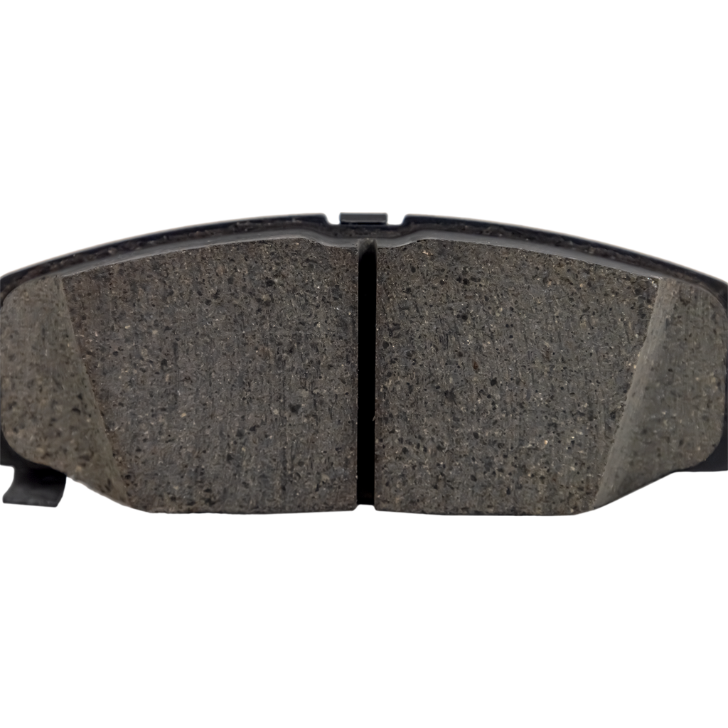 WRANGLER 19-21 REAR BRAKE PAD SET, 2-Wheel Set