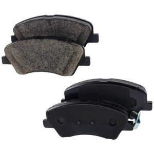 ACCENT 18-22/RIO 18-20 FRONT BRAKE PAD SET, 2-Wheel Set