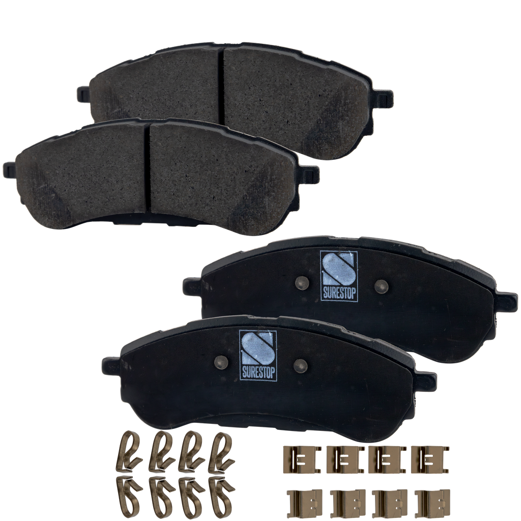 RANGER 19-22 REAR BRAKE PAD SET, 2-Wheel Set