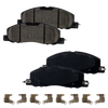 AVIATOR/EXPLORER 20-22 FRONT BRAKE PAD SET, 2-Wheel Set