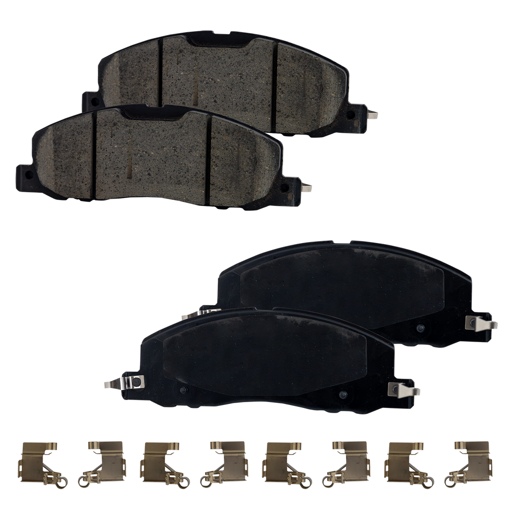 AVIATOR/EXPLORER 20-22 FRONT BRAKE PAD SET, 2-Wheel Set