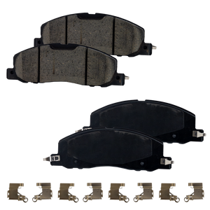 AVIATOR/EXPLORER 20-22 FRONT BRAKE PAD SET, 2-Wheel Set