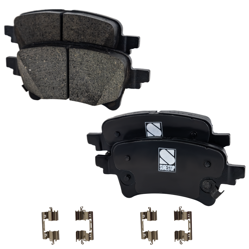 GLADIATOR 20-21/WRANGLER 21-21 REAR BRAKE PAD SET, 2-Wheel Set