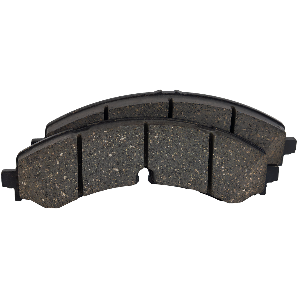 SIERRA 2500/3500 HD 20-20 FRONT BRAKE PAD SET, 2-Wheel Set, (=Rear)