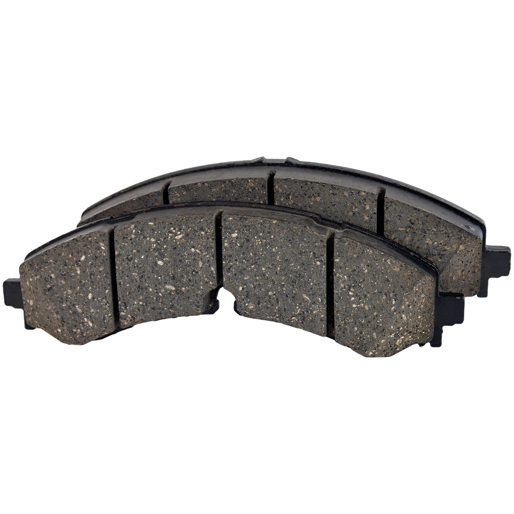 SIERRA 2500/3500 HD 20-20 FRONT BRAKE PAD SET, 2-Wheel Set, (=Rear)