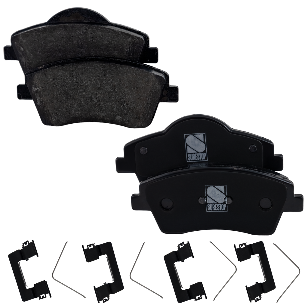 XC40 19-22 FRONT BRAKE PAD SET, 2-Wheel Set