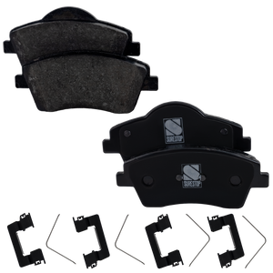 XC40 19-22 FRONT BRAKE PAD SET, 2-Wheel Set