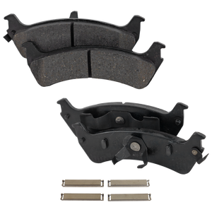 WINDSTAR 95-03 REAR BRAKE PAD SET, 2-Wheel Set