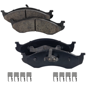 WRANGLER 97-06/CHEROKEE 97-01 FRONT BRAKE PAD SET, 2-Wheel Set