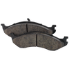 WRANGLER 97-06/CHEROKEE 97-01 FRONT BRAKE PAD SET, 2-Wheel Set