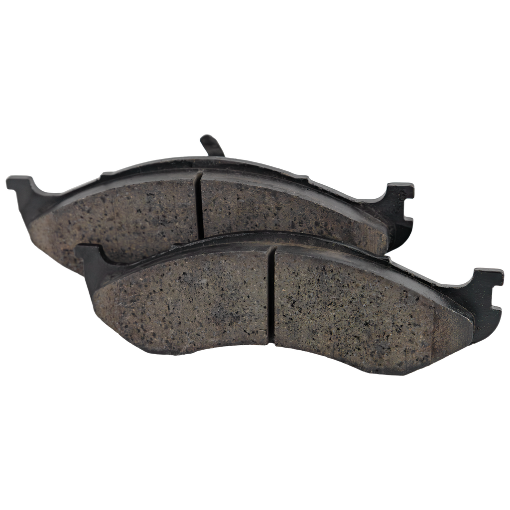 WRANGLER 97-06/CHEROKEE 97-01 FRONT BRAKE PAD SET, 2-Wheel Set