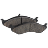 WRANGLER 97-06/CHEROKEE 97-01 FRONT BRAKE PAD SET, 2-Wheel Set