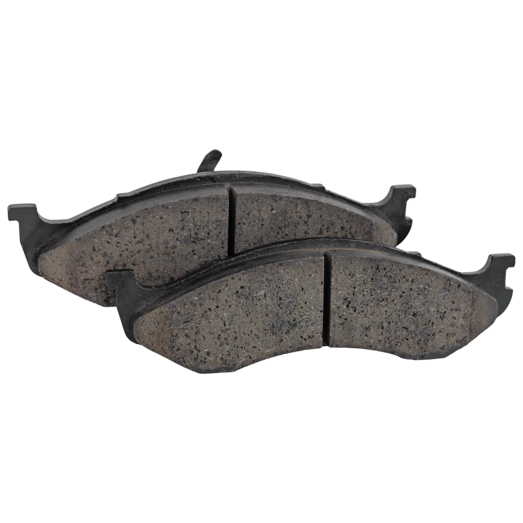 WRANGLER 97-06/CHEROKEE 97-01 FRONT BRAKE PAD SET, 2-Wheel Set