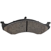 WRANGLER 97-06/CHEROKEE 97-01 FRONT BRAKE PAD SET, 2-Wheel Set