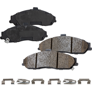 XLR 04-09/CORVETTE 97-13/GTO 05-06 FRONT BRAKE PAD SET, 2-Wheel Set