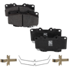 TACOMA 00-02 FRONT BRAKE PAD SET, 2-Wheel Set