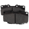 TACOMA 00-02 FRONT BRAKE PAD SET, 2-Wheel Set