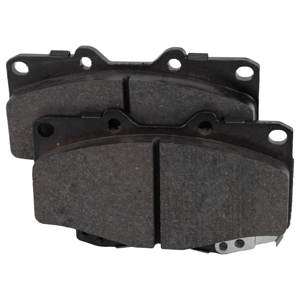 TACOMA 00-02 FRONT BRAKE PAD SET, 2-Wheel Set