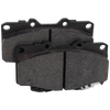 TACOMA 00-02 FRONT BRAKE PAD SET, 2-Wheel Set