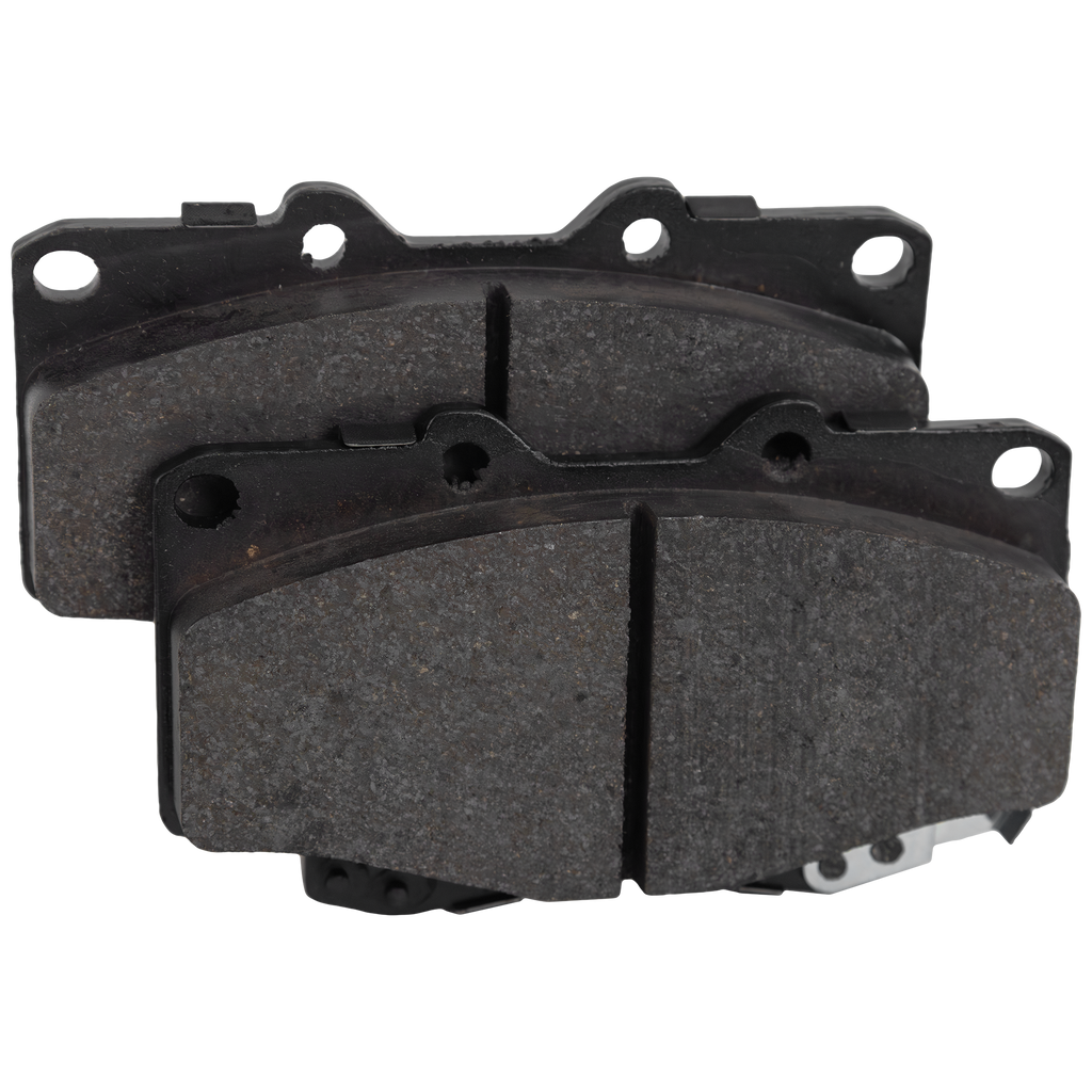 TACOMA 00-02 FRONT BRAKE PAD SET, 2-Wheel Set