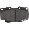 TACOMA 00-02 FRONT BRAKE PAD SET, 2-Wheel Set