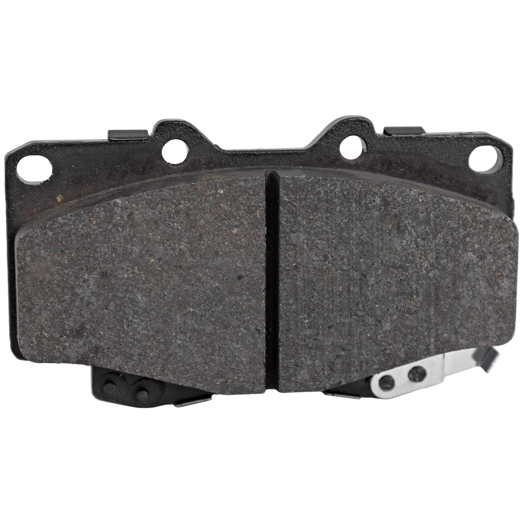 TACOMA 00-02 FRONT BRAKE PAD SET, 2-Wheel Set