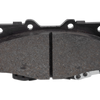 TACOMA 00-02 FRONT BRAKE PAD SET, 2-Wheel Set