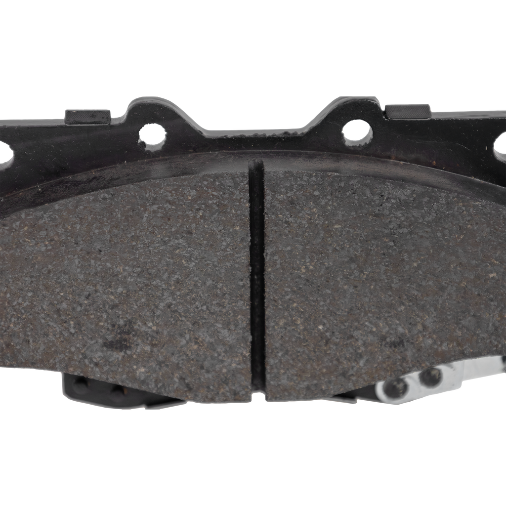 TACOMA 00-02 FRONT BRAKE PAD SET, 2-Wheel Set