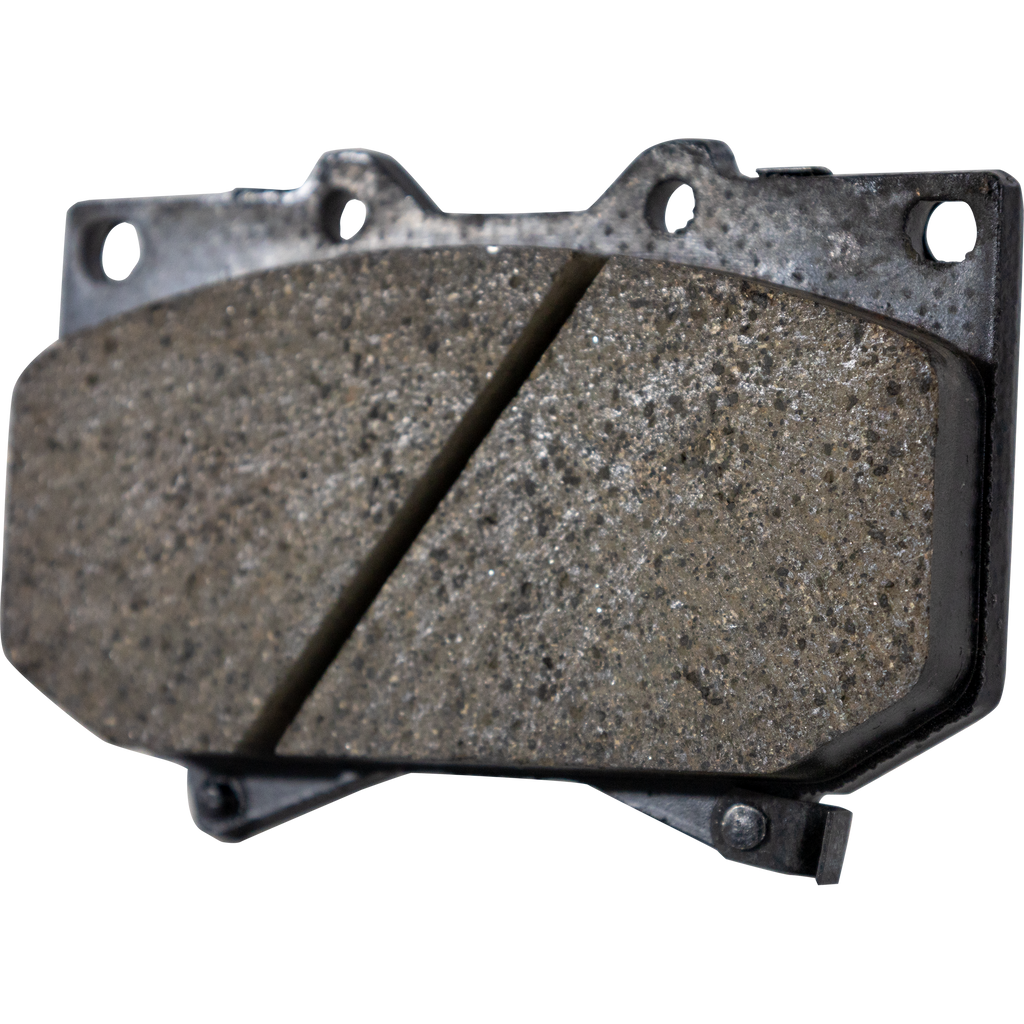 SEQUOIA 01-02/TUNDRA 00-03 FRONT BRAKE PAD SET, 2-Wheel Set