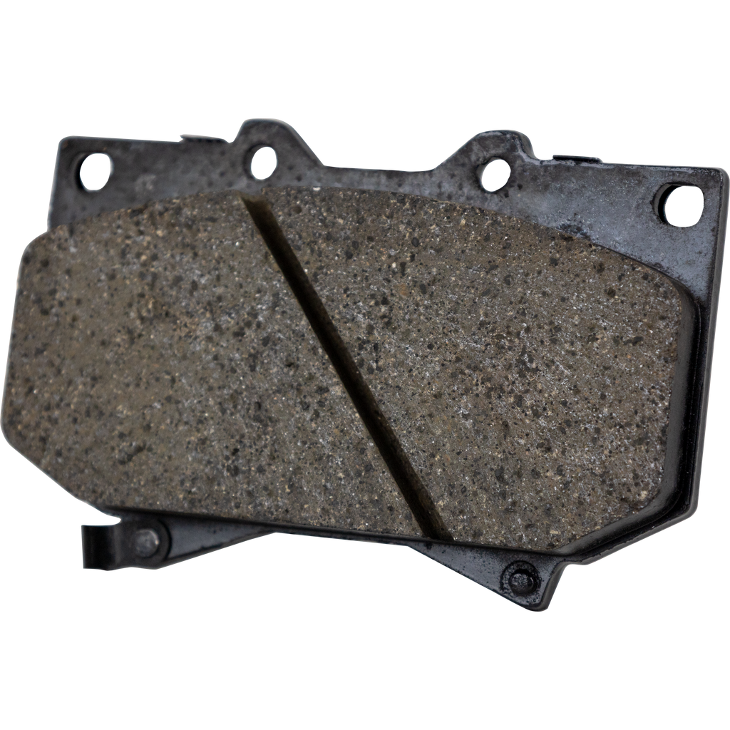 SEQUOIA 01-02/TUNDRA 00-03 FRONT BRAKE PAD SET, 2-Wheel Set