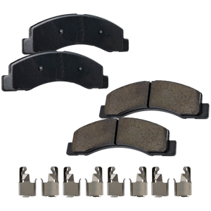 F-250/F-350 SUPER DUTY 99-04 FRONT BRAKE PAD SET, 2-Wheel Set