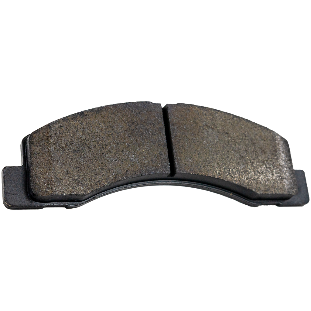 F-250/F-350 SUPER DUTY 99-04 FRONT BRAKE PAD SET, 2-Wheel Set