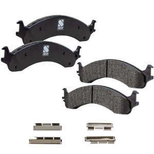 DODGE RAM PICKUP 02-02 FRONT BRAKE PAD SET, 2-Wheel Set