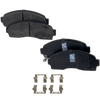 EQUINOX 05-06/TORRENT 06-06 FRONT BRAKE PAD SET, 2-Wheel Set