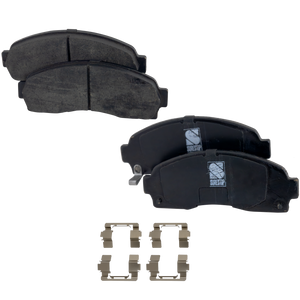 EQUINOX 05-06/TORRENT 06-06 FRONT BRAKE PAD SET, 2-Wheel Set