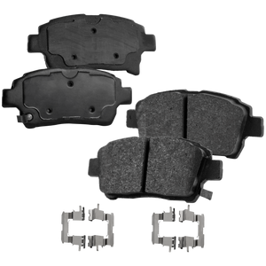 ECHO 03-05/PRIUS 03-09 FRONT BRAKE PAD SET, 2-Wheel Set