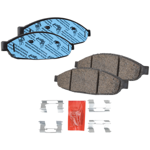 PACIFICA 04-08 FRONT BRAKE PAD SET, 2-Wheel Set