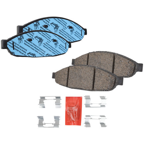 PACIFICA 04-08 FRONT BRAKE PAD SET, 2-Wheel Set